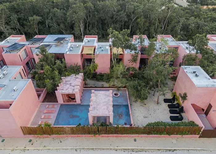 Casa Rosa Holiday home Tulum