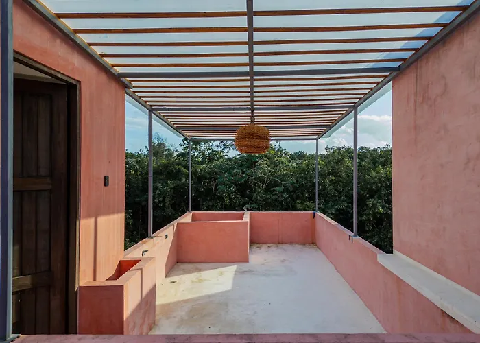 Casa Rosa * Tulum
